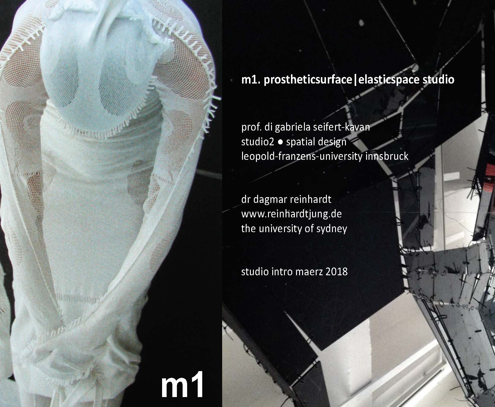 m1 – prosthetic surface|elastic space