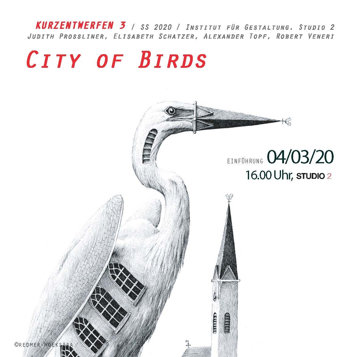 Plakat Kurzentwerfen FB gepfadet