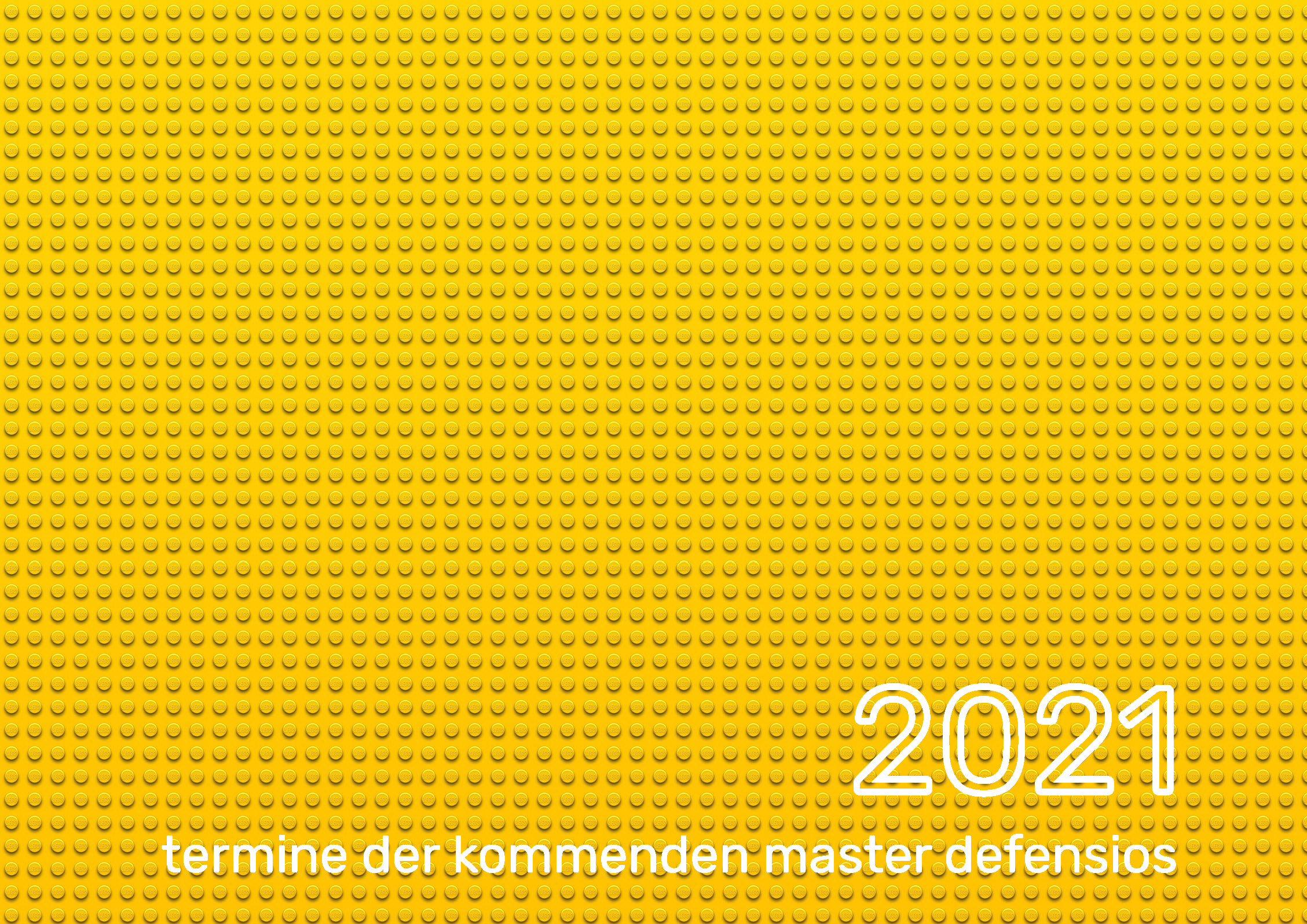 kommende termine – master defensio: 22.09.21