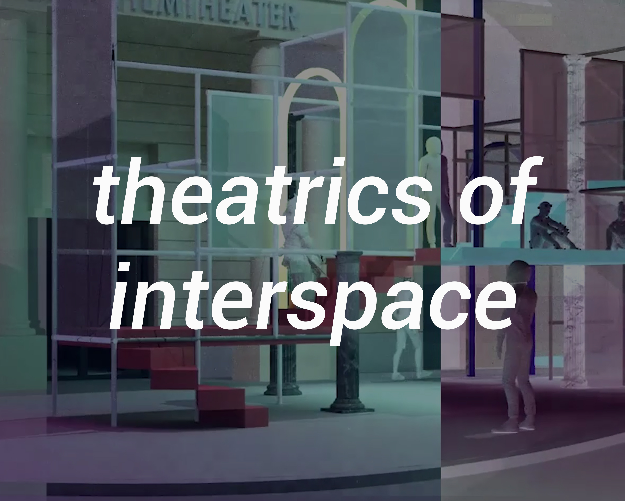 theatrics of interspace: ARS electronica 2021