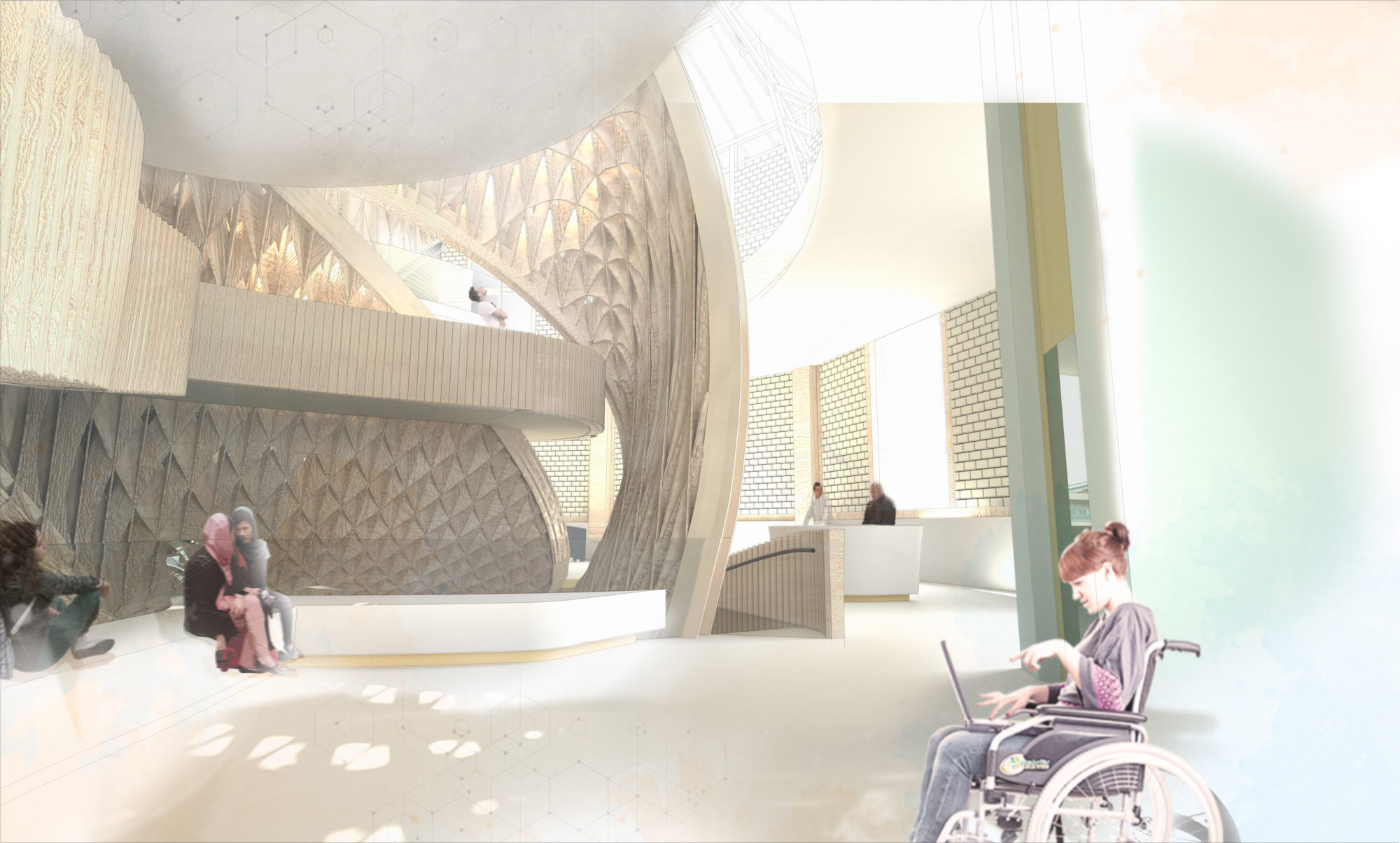 Innenraum Rotunde EG