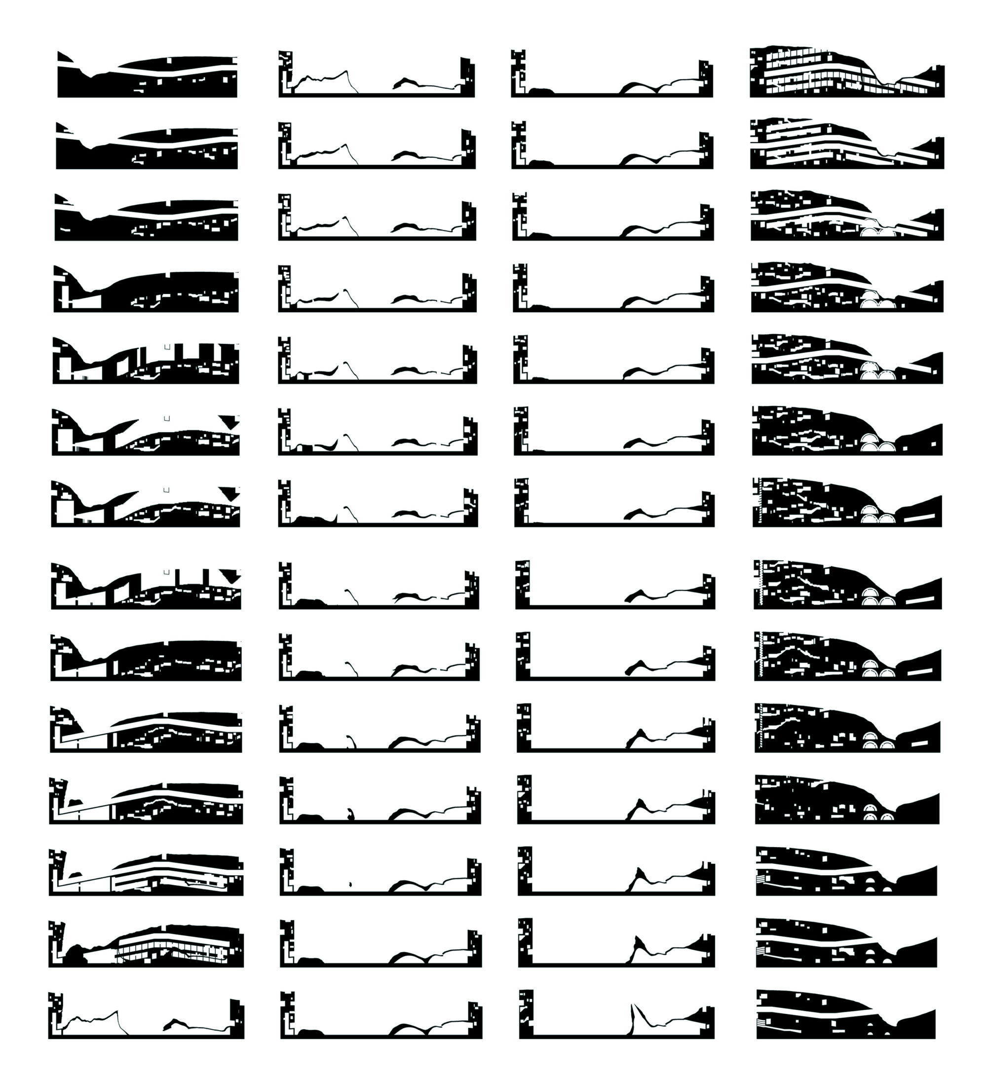 Tamara Falch_Niemandswand_Vertikalschnitte