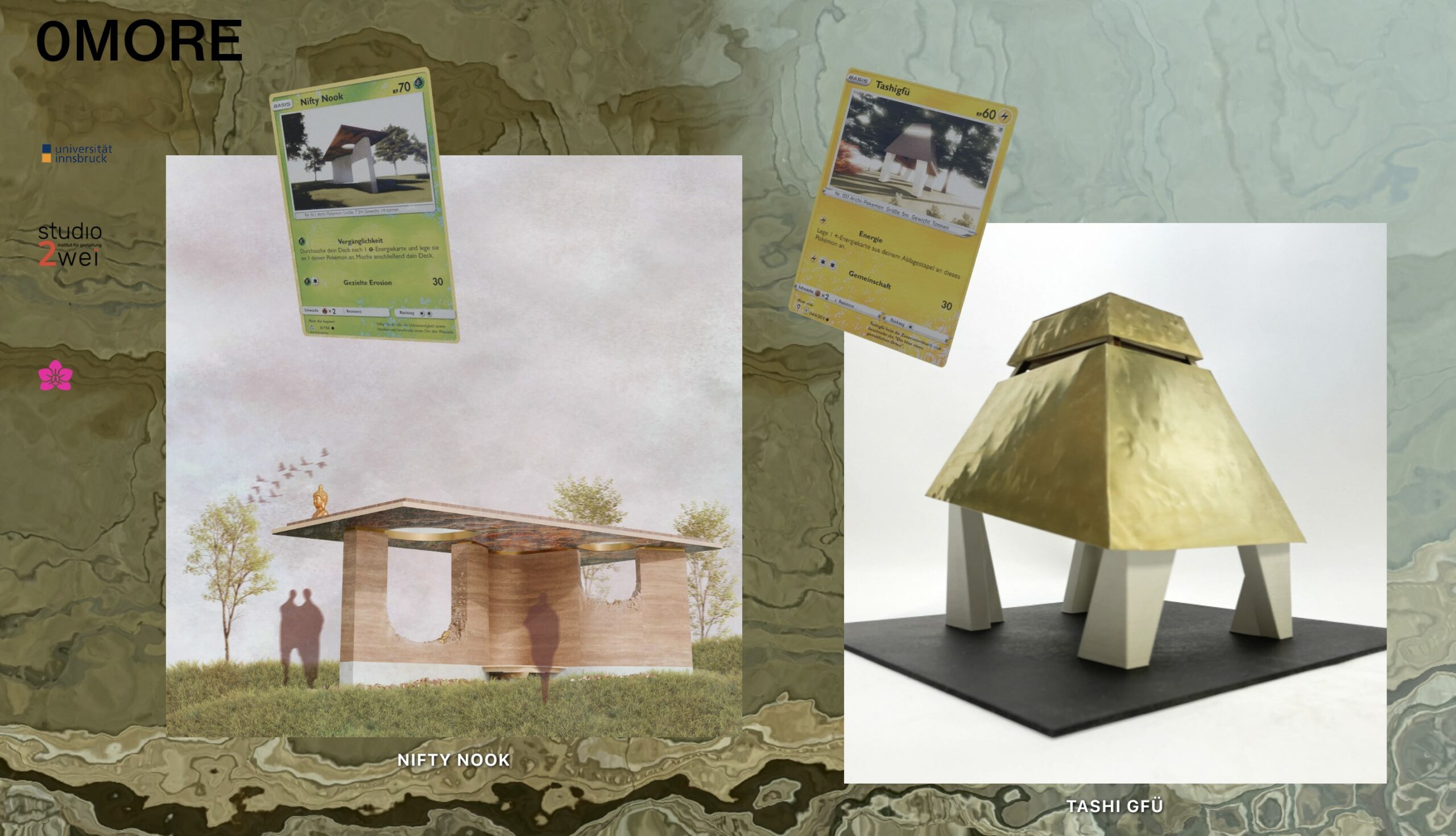 zwei pavillons